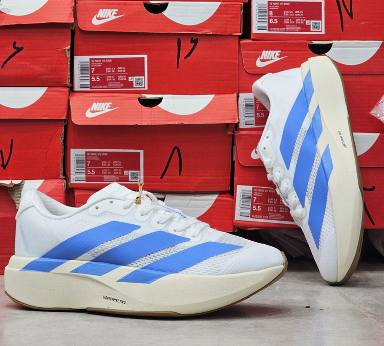 آدیداس آدیزیرو Adidas Adizero EVOSLساخت ویتنام وارداتی سایز ۳۸ الی ۴۵ ست جذاب زنانه و مردانه ضمانت کالا فروش تکی و عمده بالاترین کیفیت مسترکوالیتی A