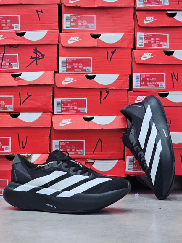 کتونی آدیداس آدیزیرو مسترکوالیتی Adidas Adizero EVOSLساخت ویتنام وارداتی سایز ۳۸ الی ۴۵ ست جذاب زنانه و مردانه ضمانت کالا فروش تکی و عمده بالاترین کیفیت مسترکوالیتی A