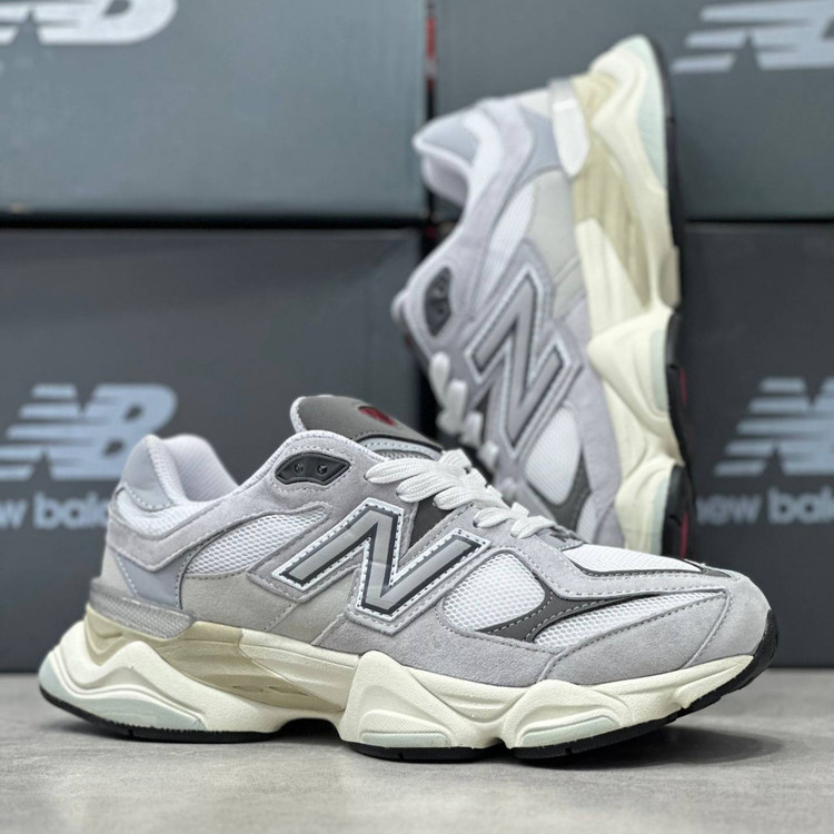 کتونی نیوبالانس ۹۰۶۰ مسترکوالیتی Newbalance 9060ساخت ویتنام وارداتی سایز ۴۰الی ۴۵ فروش تکی و عمده ضمانت کیفیت کالا