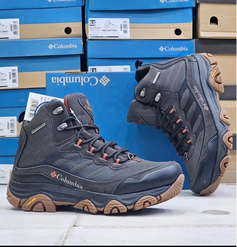 بوت کلمبیا مستر کوالیتی Columbia crestwood waterproofساخت ویتنام وارداتی زیره ویبرام سایز 40 الی 45فروش تکی و عمده ضمانت کیفیت کالا