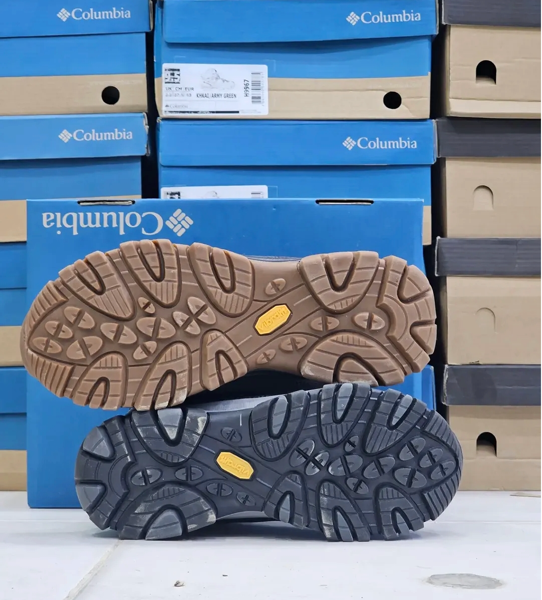 بوت کلمبیا مستر کوالیتی Columbia crestwood waterproofساخت ویتنام وارداتی زیره ویبرام سایز 40 الی 45فروش تکی و عمده ضمانت کیفیت کالا
