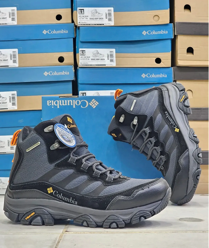بوت کلمبیا مستر کوالیتی Columbia crestwood waterproofساخت ویتنام وارداتی زیره ویبرام سایز 40 الی 45فروش تکی و عمده ضمانت کیفیت کالا