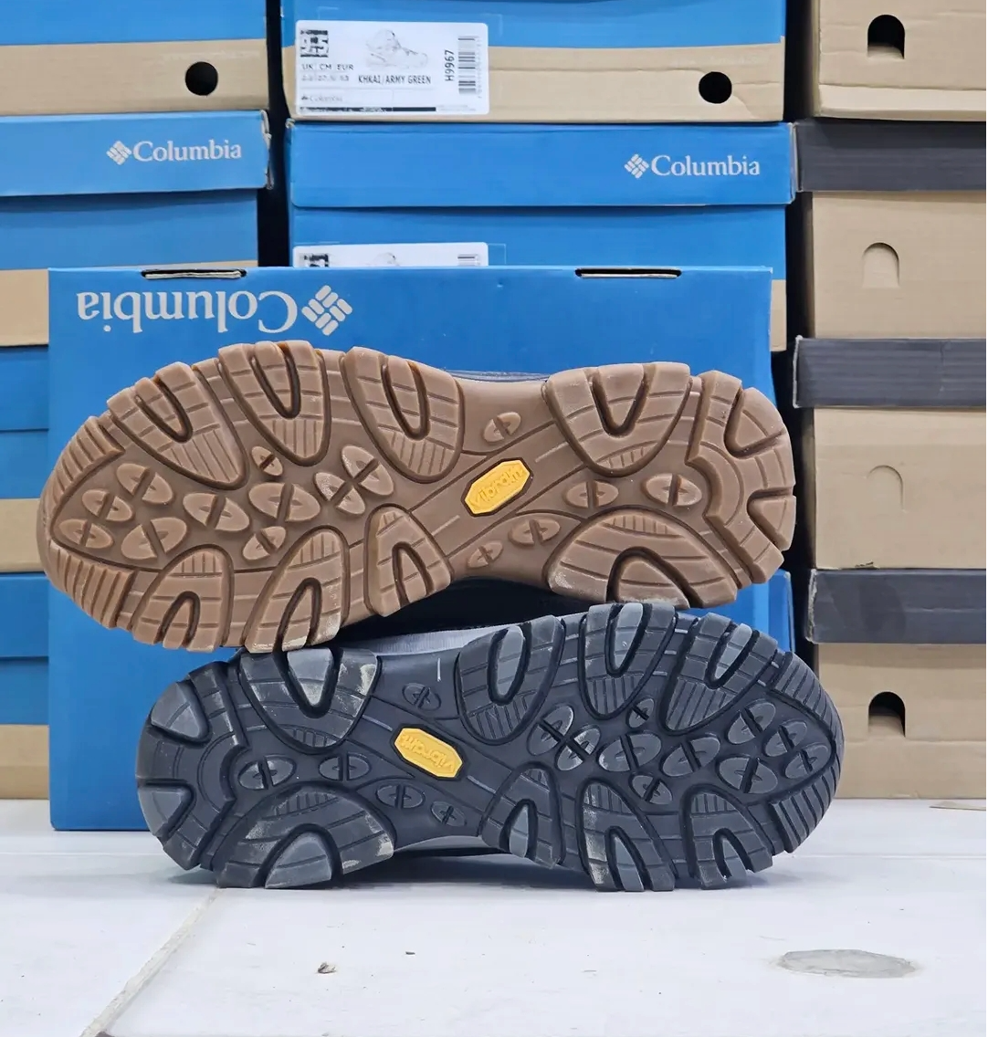 بوت کلمبیا مستر کوالیتی Columbia crestwood waterproofساخت ویتنام وارداتی زیره ویبرام سایز 40 الی 45فروش تکی و عمده ضمانت کیفیت کالا