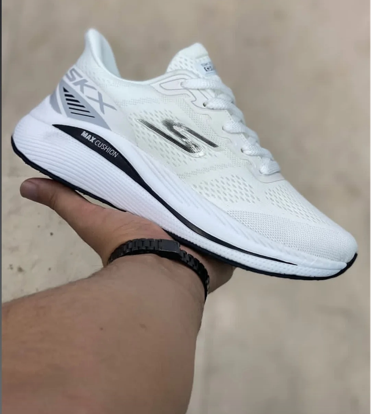 کتونی اسکیچرز مسترکوالیتی پیاده رویی و روزمره/Skechers SKX Vietnam/سایز۴۰ ۴۱ ۴۲ ۴۳ ۴۴ ۴۵/ساخت ویتنام/فروش تکی و عمده /ضمانت اصالت کالا/