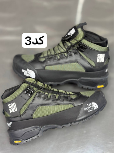 بوت نورث فیس مسترکوالیتیThe North Face SOUKUUساخت ویتنام وارداتی ضد آب و رویه گورتکس زیره ویبرام ساخت ویتنام وارداتی سایز ۴۰ الی ۴۵ضمانت کیفیت فروش تکی و عمده