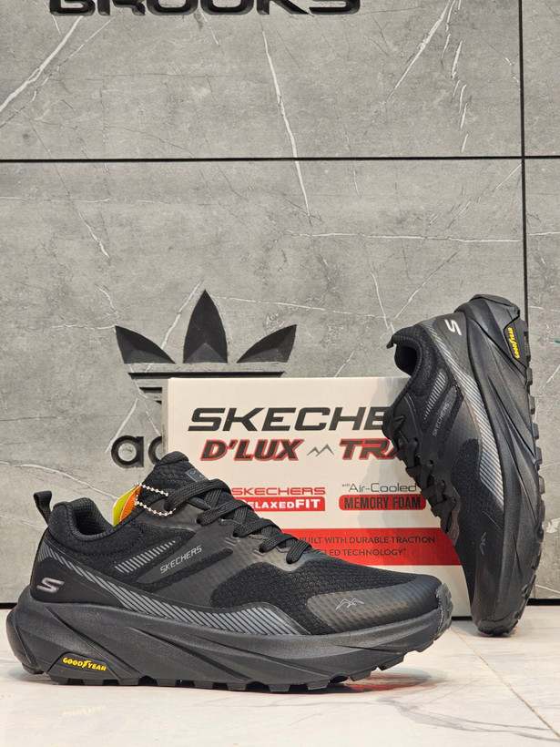 کتونی اسکیچرز اس کای ایکس ضد آب مسترکوالیتیSkechers SKX ساخت ویتنام وارداتی فروش تکی و عمده ضمانت اصالت کالا بالاترین کیفیت درجه ۱