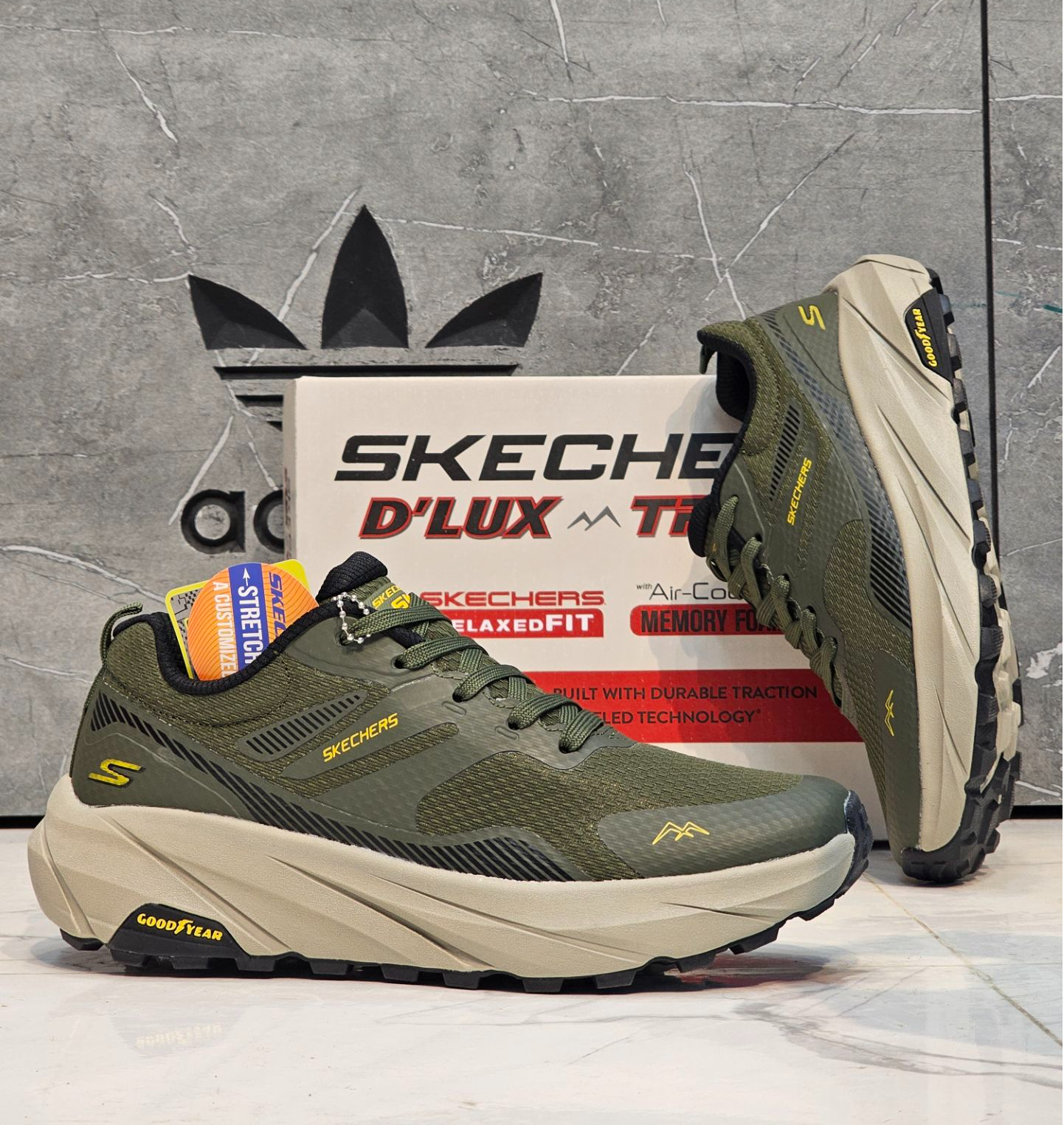 کتونی اسکیچرز اس کای ایکس ضد آب مسترکوالیتیSkechers SKX ساخت ویتنام وارداتی فروش تکی و عمده ضمانت اصالت کالا بالاترین کیفیت درجه ۱
