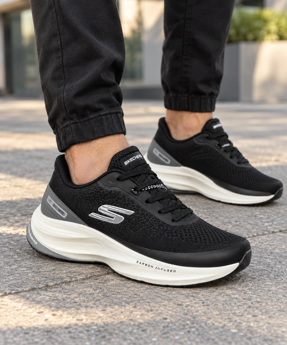 کتونی اسکیچرز هایپر برست کربن مسترکوالیتی skechers Hyper Burst carbonساخت ویتنام وارداتی سایز۴۰ الی ۴۵فروش تکی و عمده ضمانت کیفیت کالا