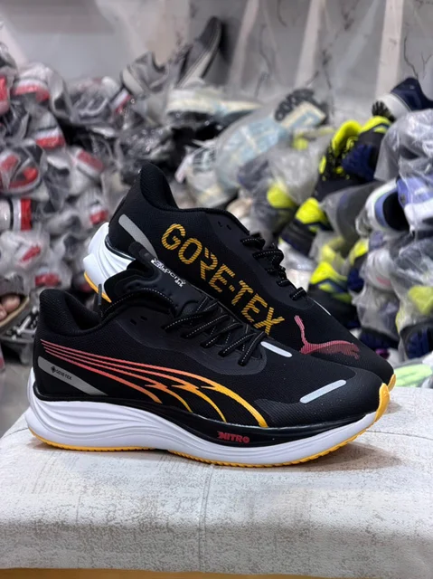 کتونی پوما نیترو گورتکس Puma ForeverRun NITRO Gore-Tex ساخت ویتنام وارداتی سایز۴۰ الی ۴۵ فروش تکی و عمده ضمانت کیفیت کالا