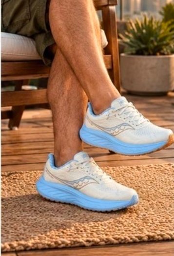 خرید کتونی ساکونی راید۱۸مسترکوالیتی Saucony Ride 18ساخت ویتنام وارداتی سایز ۴۰ الی ۴۵ضمانت کیفیت کالا فروش تکی و عمده
