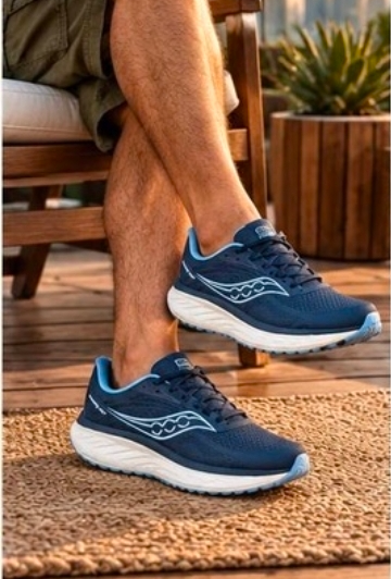 خرید کتونی ساکونی راید۱۸مسترکوالیتی Saucony Ride 18ساخت ویتنام وارداتی سایز ۴۰ الی ۴۵ضمانت کیفیت کالا فروش تکی و عمده