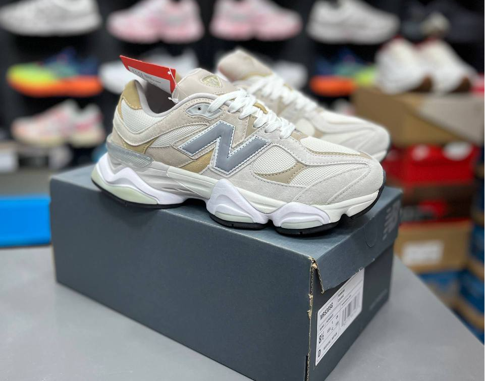 خرید کتونی نیوبالانس ۹۰۶۰ مسترکوالیتی Newbalance 9060ساخت ویتنام وارداتی سایز ۴۰الی ۴۵ فروش تکی و عمده ضمانت کیفیت کالا