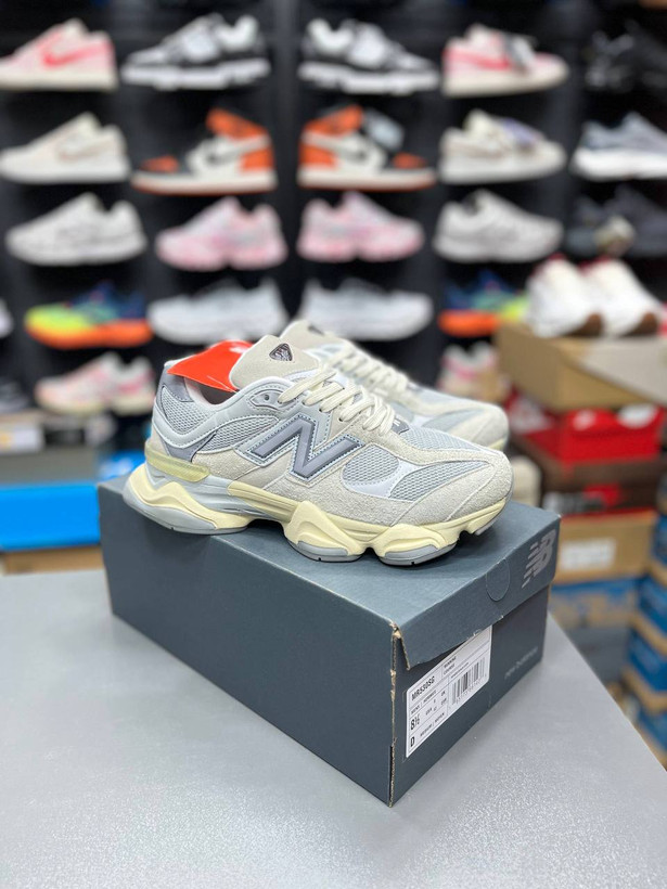 خریدکتونی نیوبالانس ۹۰۶۰ مسترکوالیتی Newbalance 9060ساخت ویتنام وارداتی سایز ۴۰الی ۴۵ فروش تکی و عمده ضمانت کیفیت کالا