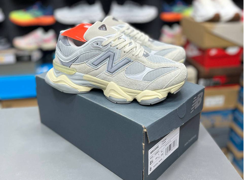 خرید کتونی نیوبالانس ۹۰۶۰ مسترکوالیتی Newbalance 9060ساخت ویتنام وارداتی سایز ۴۰الی ۴۵ فروش تکی و عمده ضمانت کیفیت کالا