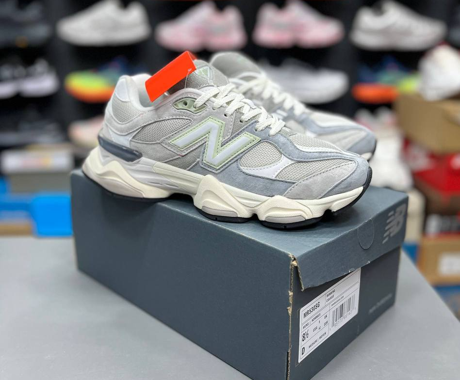 خرید کتونی نیوبالانس ۹۰۶۰ مسترکوالیتی Newbalance 9060ساخت ویتنام وارداتی سایز ۴۰الی ۴۵ فروش تکی و عمده ضمانت کیفیت کالا