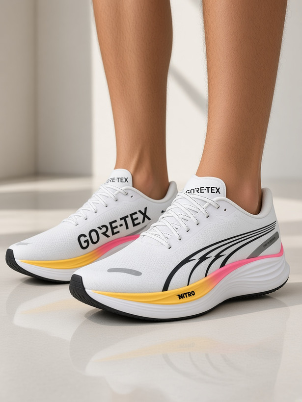 کتونی پوما نیترو گورتکس Puma ForeverRun NITRO Gore-Tex ساخت ویتنام وارداتی سایز۴۰ الی ۴۵ فروش تکی و عمده ضمانت کیفیت کالا