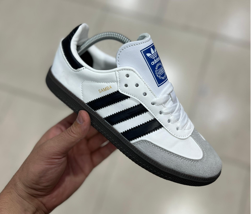 کتونی آدیداس سامبا Adidas Sambaساخت ویتنام وارداتی ست جذاب زنانه و مردانه سایز ۳۷ الی۴۵ فروش بصورت عمده و تک ضمانت کیفیت کالا