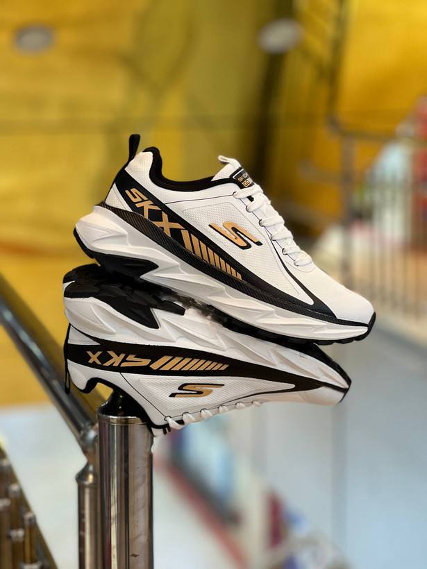 کتونی اسکیچرز مسترکوالیتی Skechers SKXساخت ویتنام وارداتی سایز۴۰ الی ۴۵فروش تکی و عمده ضمانت اصالت کالا بالاترین کیفیت درجه ۱