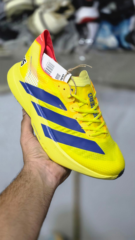 کتونی آدیداس آدیزیرو پرو4مسترکوالیتی Adidas Adizero Pro ۴ساخت ویتنام وارداتی سایز ۴۰ ۴۱ ۴۲ ۴۳ ۴۴ ضمانت کالا فروش تکی و عمده بالاترین کیفیت مسترکوالیتی A