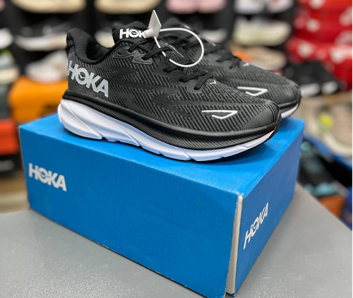 کتونی هوکا کلیفتون 9 مسترکوالیتیHoka Clifton 9ساخت ویتنام وارداتی سایز 40الی ۴۵فروش تکی و عمده ضمانت کیفیت کالا