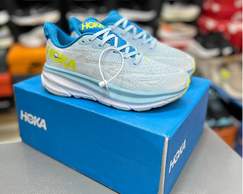کتونی هوکا کلیفتون 9 مسترکوالیتیHoka Clifton 9ساخت ویتنام وارداتی سایز 40الی ۴۵فروش تکی و عمده ضمانت کیفیت کالا