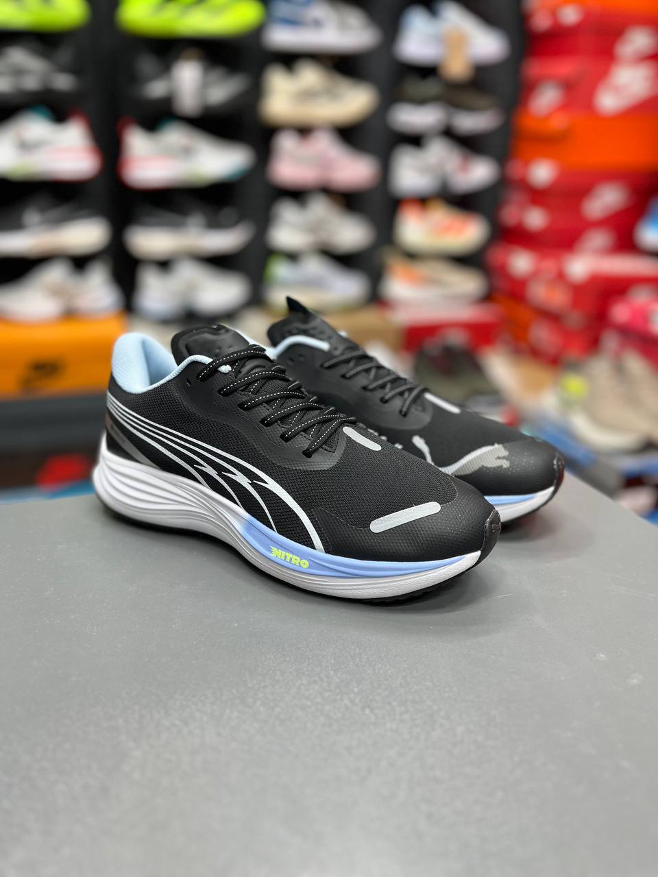 خرید کتونی پوما نیترو گورتکس Puma ForeverRun NITRO Gore-Texساخت ویتنام وارداتی سایز۴۰ الی ۴۵ فروش تکی و عمده ضمانت کیفیت کالا