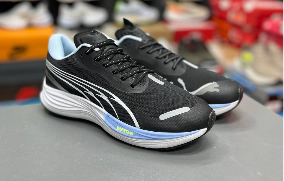 خرید کتونی پوما نیترو گورتکس Puma ForeverRun NITRO Gore-Texساخت ویتنام وارداتی سایز۴۰ الی ۴۵ فروش تکی و عمده ضمانت کیفیت کالا