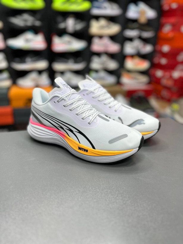 خریدپوما نیترو گورتکس Puma ForeverRun NITRO Gore-Texساخت ویتنام وارداتی سایز۴۰ الی ۴۵ فروش تکی و عمده ضمانت کیفیت کالا
