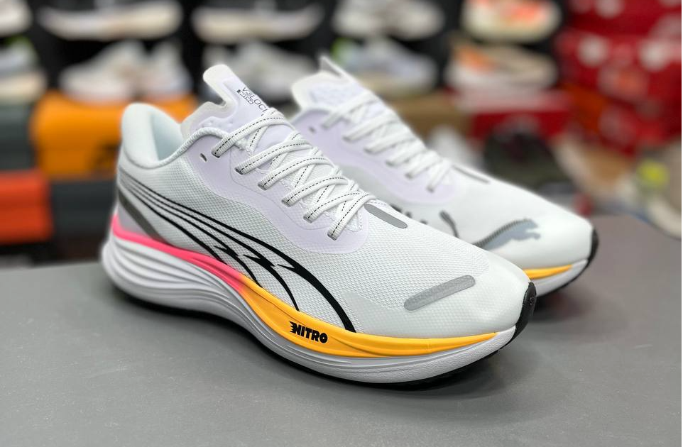 خرید کتونی پوما نیترو گورتکس Puma ForeverRun NITRO Gore-Texساخت ویتنام وارداتی سایز۴۰ الی ۴۵ فروش تکی و عمده ضمانت کیفیت کالا