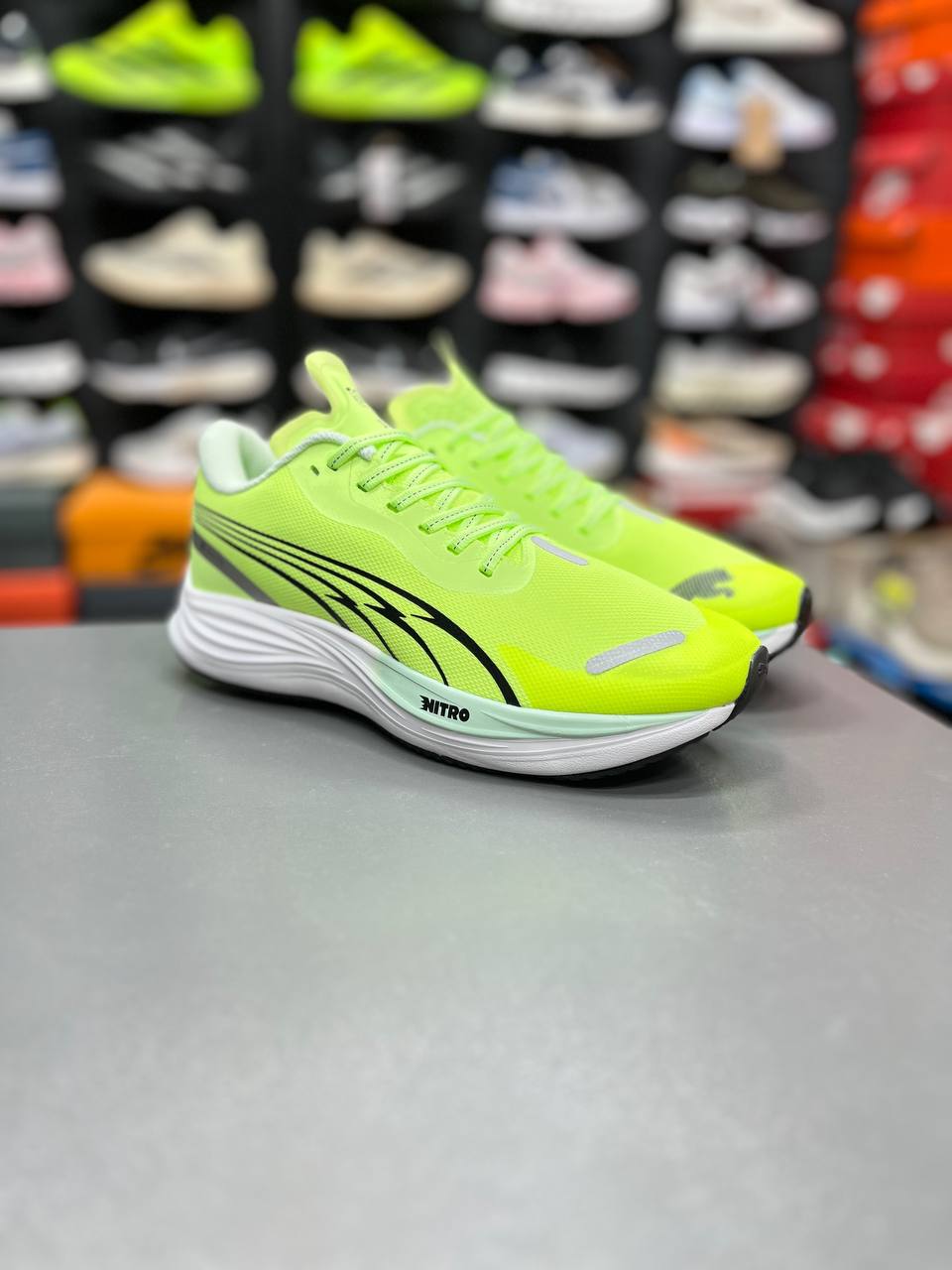 پوما نیترو گورتکس Puma ForeverRun NITRO Gore-Texساخت ویتنام وارداتی سایز۴۰ الی ۴۵ فروش تکی و عمده ضمانت کیفیت کالا