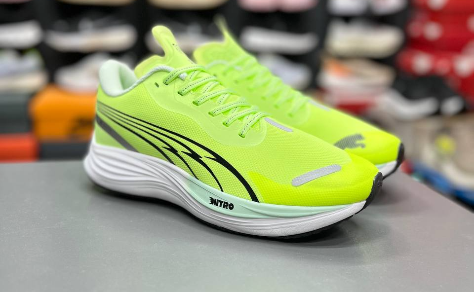 خرید کتونی پوما نیترو گورتکس Puma ForeverRun NITRO Gore-Texساخت ویتنام وارداتی سایز۴۰ الی ۴۵ فروش تکی و عمده ضمانت کیفیت کالا