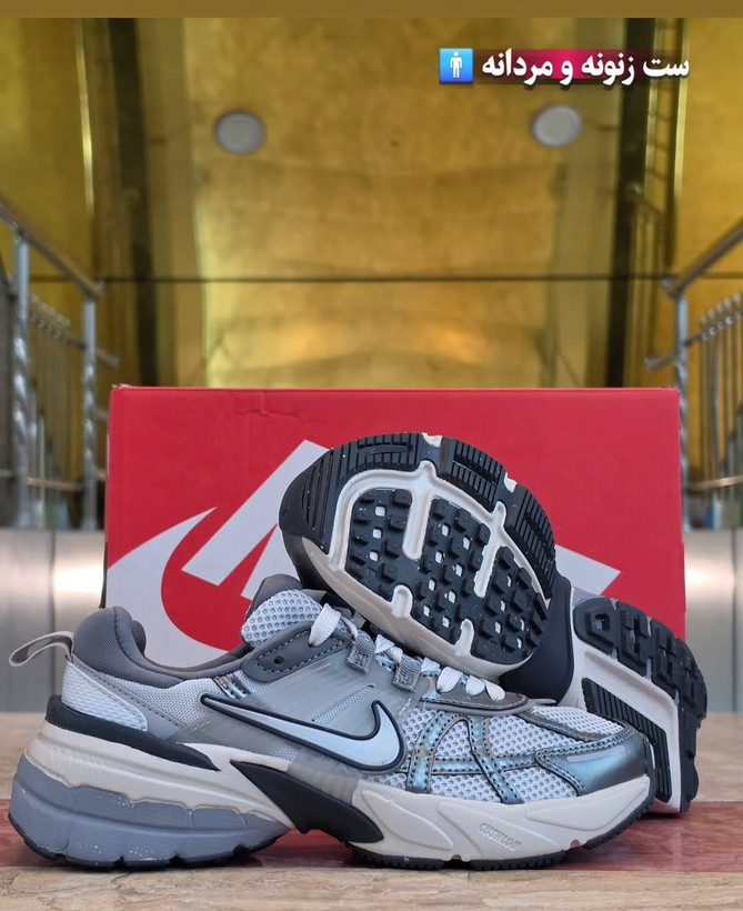 کتونی نایک وی تو کی ست زنانه ومردانه Nike V2k Runساخت ویتنام وارداتی سایز 37الی۴۵ فروش تکی و عمده پایین ترین قیمت ضمانت اصالت کالا بالاترین کیفیت مسترکوالیتی درجه ۱