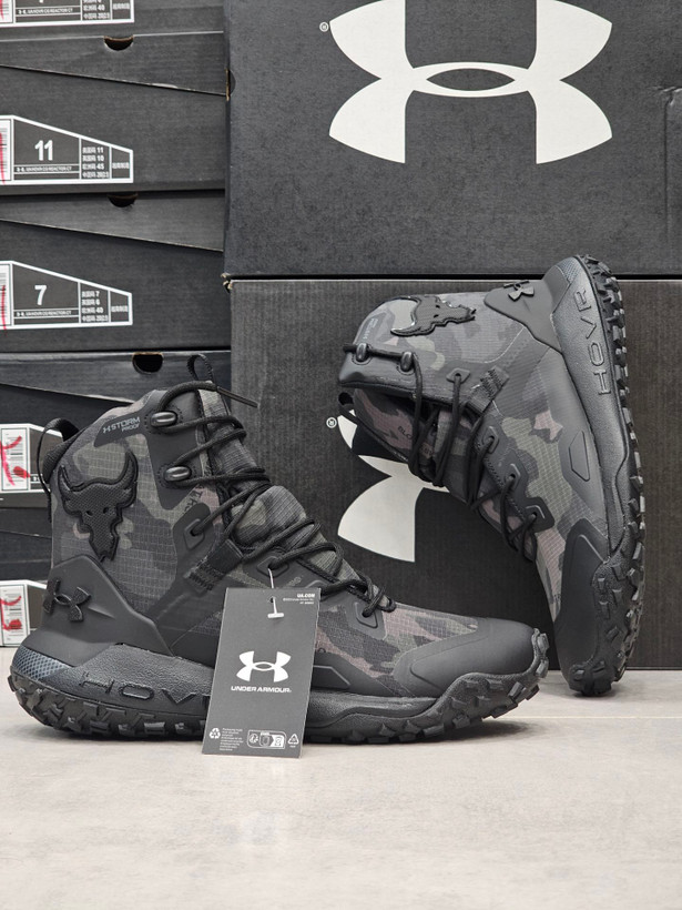 بوت اندرارمورهاورداون ضد آبUnder armor hovrساخت ویتنام وارداتی مستر کوالیتی A بالاترین کیفیت سایز ۴۰الی ۴۵ فروش تکی و عمده ضمانت کیفیت کالا