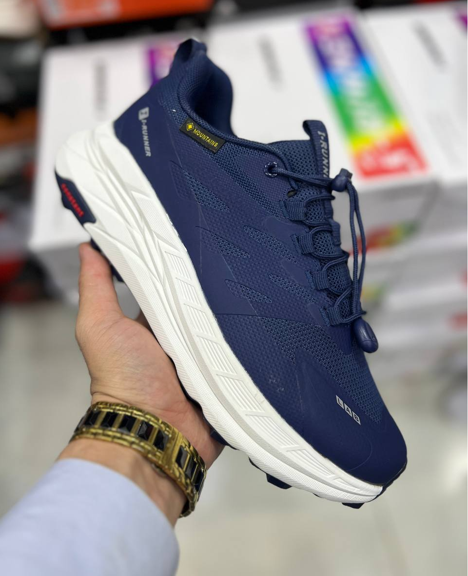 کتونی آی رانر مسترکوالیتی I-RUNNER Hikingساخت ویتنام وارداتی گورتکس ضد آب سایز ۴۰ الی ۴۵ فروش تکی و عمده ضمانت اصالت کالا بالاترین کیفیت درجه ۱