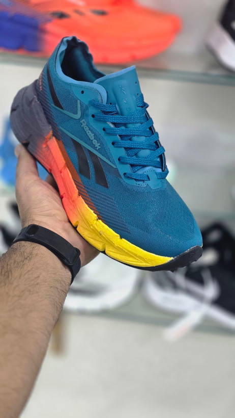 کتونی ریباک فلوت زیگ ایکس وان مسترکوالیتی Reebok FloatZig X1ساخت ویتنام وارداتی سایز 40 الی ۴۵فروش تکی و عمده ضمانت کیفیت کالا