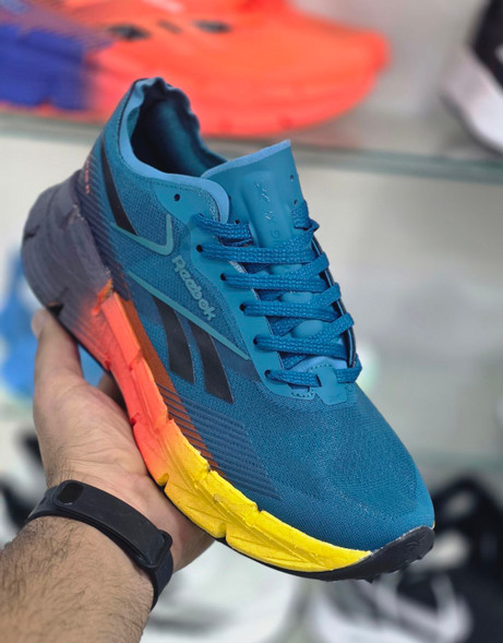 کتونی ریباک فلوت زیگ ایکس وان مسترکوالیتی Reebok FloatZig X1ساخت ویتنام وارداتی سایز 40 الی ۴۵فروش تکی و عمده ضمانت کیفیت کالا