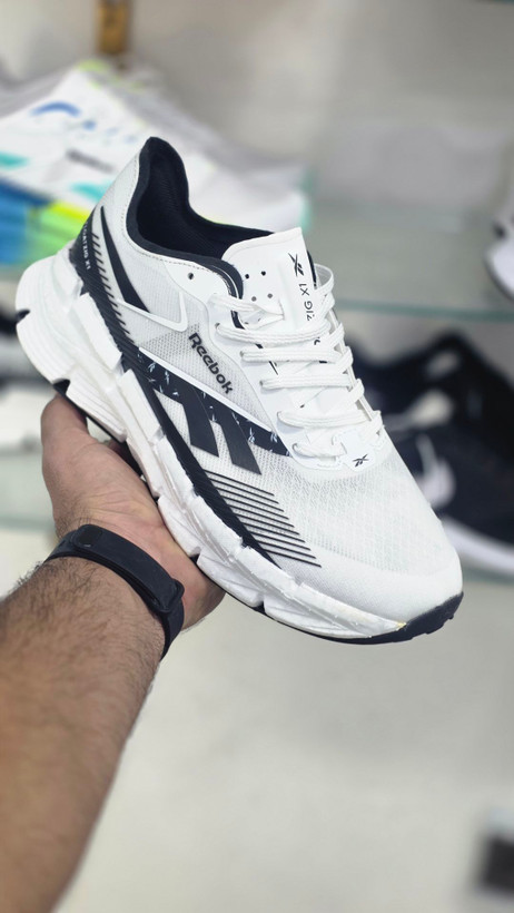 کتونی ریباک فلوت زیگ ایکس وان مسترکوالیتی Reebok FloatZig X1ساخت ویتنام وارداتی سایز 40 الی ۴۵فروش تکی و عمده ضمانت کیفیت کالا