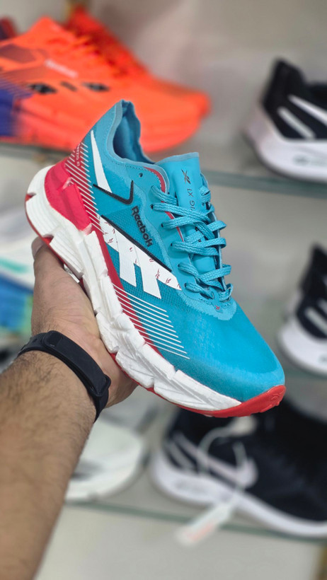 خرید کتونی ریباک فلوت زیگ ایکس وان مسترکوالیتی Reebok FloatZig X1ساخت ویتنام وارداتی سایز 40 الی ۴۵فروش تکی و عمده ضمانت کیفیت کالا
