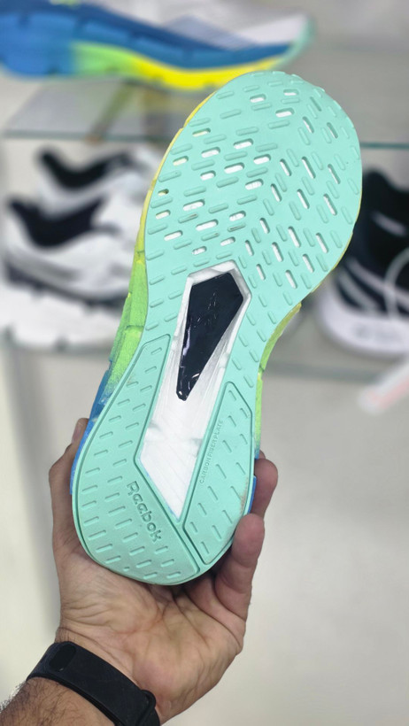 خرید کتونی ریباک فلوت زیگ ایکس وان مسترکوالیتی Reebok FloatZig X1ساخت ویتنام وارداتی سایز 40 الی ۴۵فروش تکی و عمده ضمانت کیفیت کالا