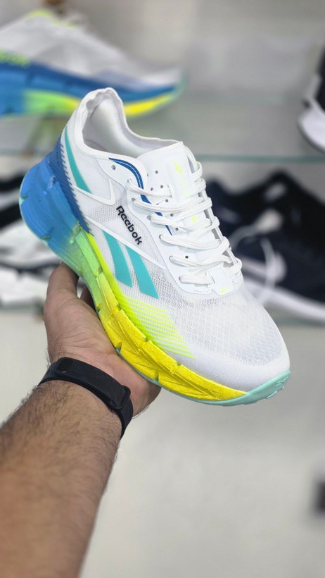 خرید کتونی ریباک فلوت زیگ ایکس وان مسترکوالیتی Reebok FloatZig X1ساخت ویتنام وارداتی سایز 40 الی ۴۵فروش تکی و عمده ضمانت کیفیت کالا