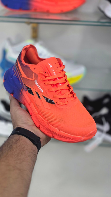 خریدکتونی ریباک فلوت زیگ ایکس وان مسترکوالیتی Reebok FloatZig X1ساخت ویتنام وارداتی سایز 40 الی ۴۵فروش تکی و عمده ضمانت کیفیت کالا
