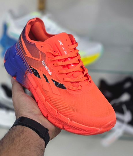 کتونی ریباک فلوت زیگ ایکس وان مسترکوالیتی Reebok FloatZig X1ساخت ویتنام وارداتی سایز 40 الی ۴۵فروش تکی و عمده ضمانت کیفیت کالا