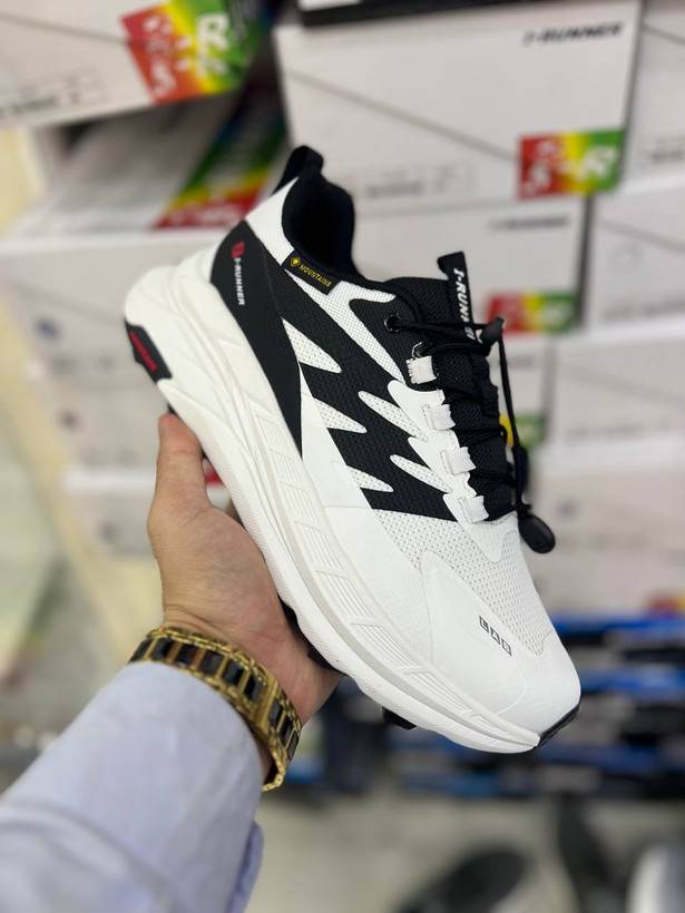 کتونی آی رانر مسترکوالیتی I-RUNNER Hikingساخت ویتنام وارداتی گورتکس ضد آب سایز ۴۰ الی ۴۵ فروش تکی و عمده ضمانت اصالت کالا بالاترین کیفیت درجه ۱