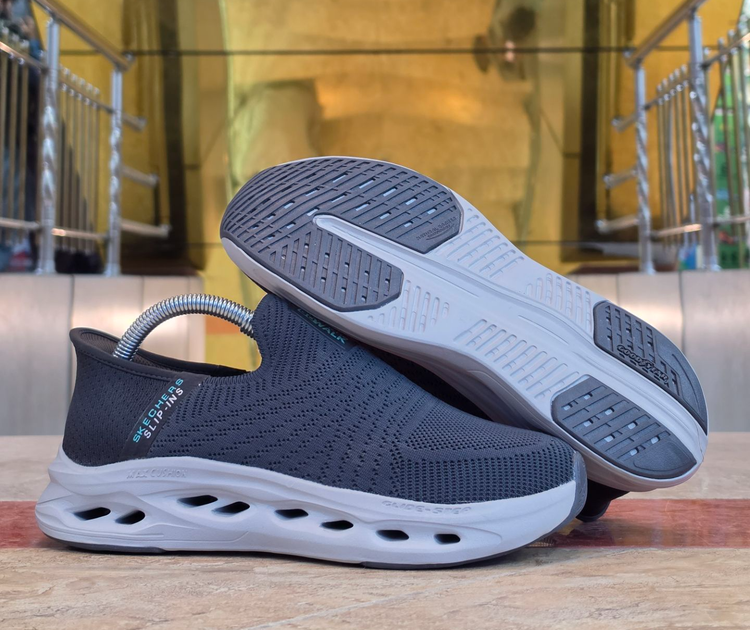 کتونی اسکیچرز بدون بند گو واک مسترکوالیتی /سایز 40 الی 45/Skechers Go Walk/ فروش عمده و تک