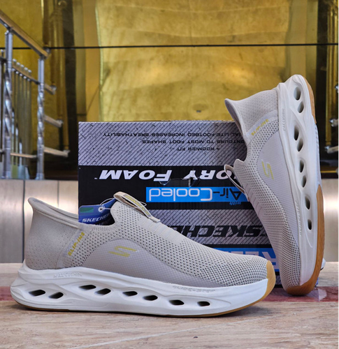 کتونی اسکیچرز اسلیپ مسترکوالیتیSkechers GOwalk Slip-insساخت ویتنام وارداتی کتونی طبی سبک و راحت فروش تکی و عمده سایز ۴۰ الی۴۵ ضمانت کیفیت کالا