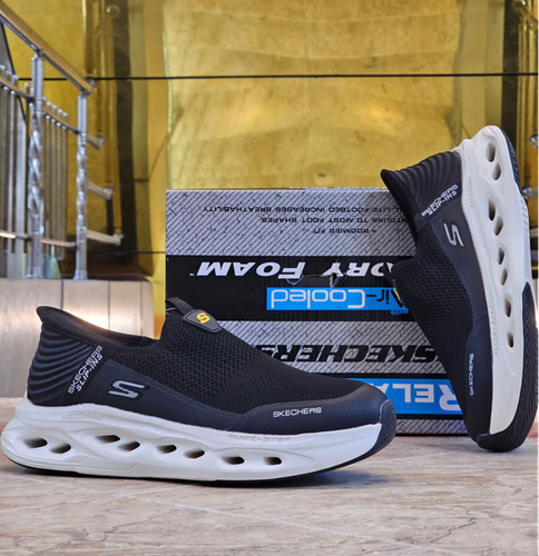 کتونی اسکیچرز اسلیپ مسترکوالیتیSkechers GOwalk Slip-insساخت ویتنام وارداتی کتونی طبی سبک و راحت فروش تکی و عمده سایز ۴۰ الی۴۵ ضمانت کیفیت کالا