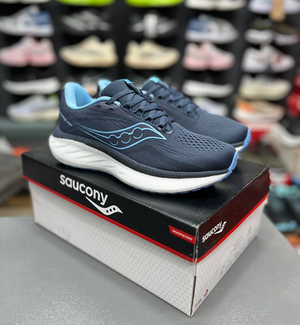 کتونی ساکونی راید۱۸مسترکوالیتیSaucony Ride 18ساخت ویتنام وارداتی سایز ۴۰ الی ۴۵ضمانت کیفیت کالا فروش تکی و عمده