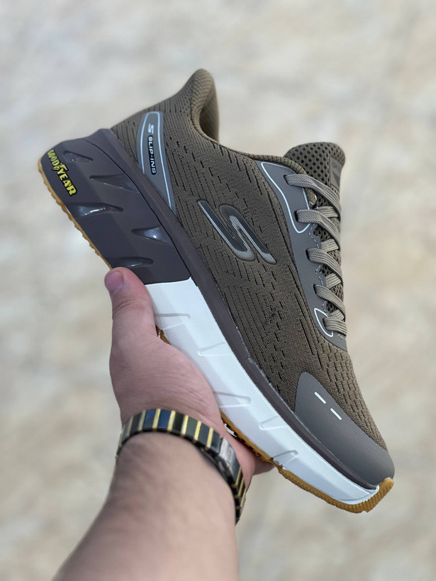 کتونی اسکیچرز آرچ فیت اسلیپ اینز با زیره گودیر مسترکوالیتیSkechers Archfit Slip-insساخت ویتنام وارداتی سایز۴۰ الی ۴۵فروش تکی و عمده ضمانت کیفیت کالا