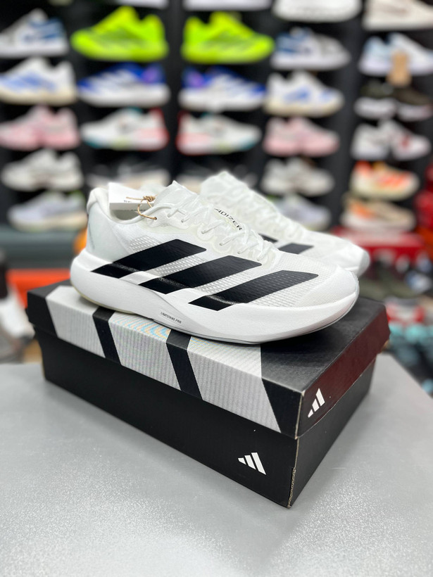 کتونی آدیداس آدیزیرو مسترکوالیتی Adidas Adizero EVOSLساخت ویتنام وارداتی سایز ۳۸ الی ۴۵ ست جذاب زنانه و مردانه ضمانت کالا فروش تکی و عمده بالاترین کیفیت مسترکوالیتی A