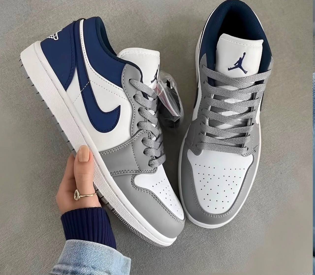 کتونی نایک ایرجردن وان مسترکوالیتی Nike Air Jordan 1ساخت ویتنام وارداتی سایز۴۰ الی ۴۵ فروش تکی و عمده ضمانت کیفیت کالا